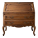 Louis XV style drop-leaf secretary.