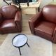Enzo Fratelli Leather Club Lounge