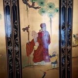 Chinese wooden gilded paintings