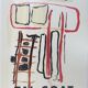Pierre tal-coat, galerie maeght, 1956. original exhibition poster edited in lithography