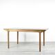 Midcentury Extending Table In Stunning Teak. Modern / Retro