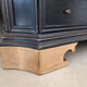 Seven-drawer chest of drawers in solid wood