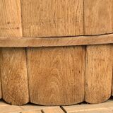 Parisian art deco wardrobe solid raw oak 1930