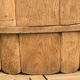 Parisian art deco wardrobe solid raw oak 1930
