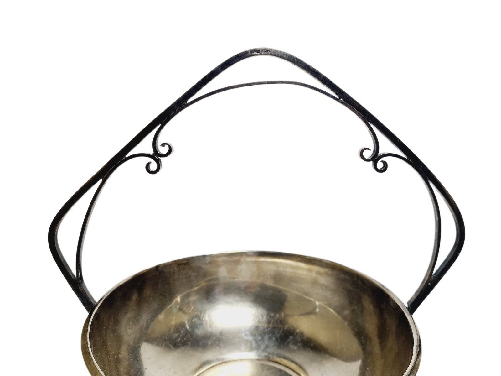 Art Nouveau fruit basket from WMF, 1890s