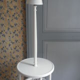 Bedside table with lamp