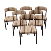 6 chaises Bauman gondole