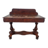 english desk 2 drawers from the 19th century