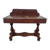 bureau anglais 2 tiroirs du xix ème siecle