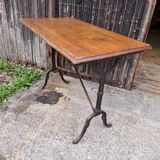 Retro bistro table