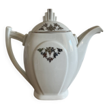Art Deco porcelain coffee pot