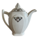 Cafetière art déco en porcelaine