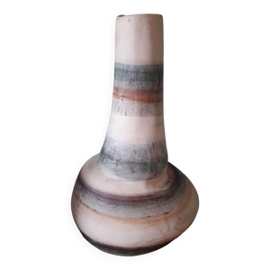 Vase organique signé