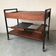 "Paris" model rolling table by Pierre Guariche for Meurop 1960