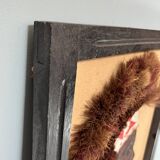 1950s painting "Moluba Warrior"