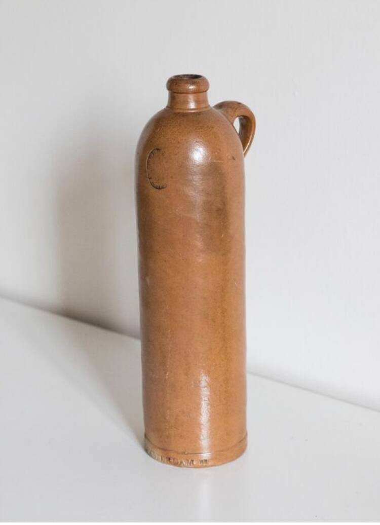 Amsterdam stoneware bottle