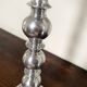 Lampe pied boule