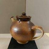 Pierre Digan teapot gres vintage 1970 model unusual