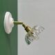 Vintage glass cut lampshade - tableware collection (APPV01)