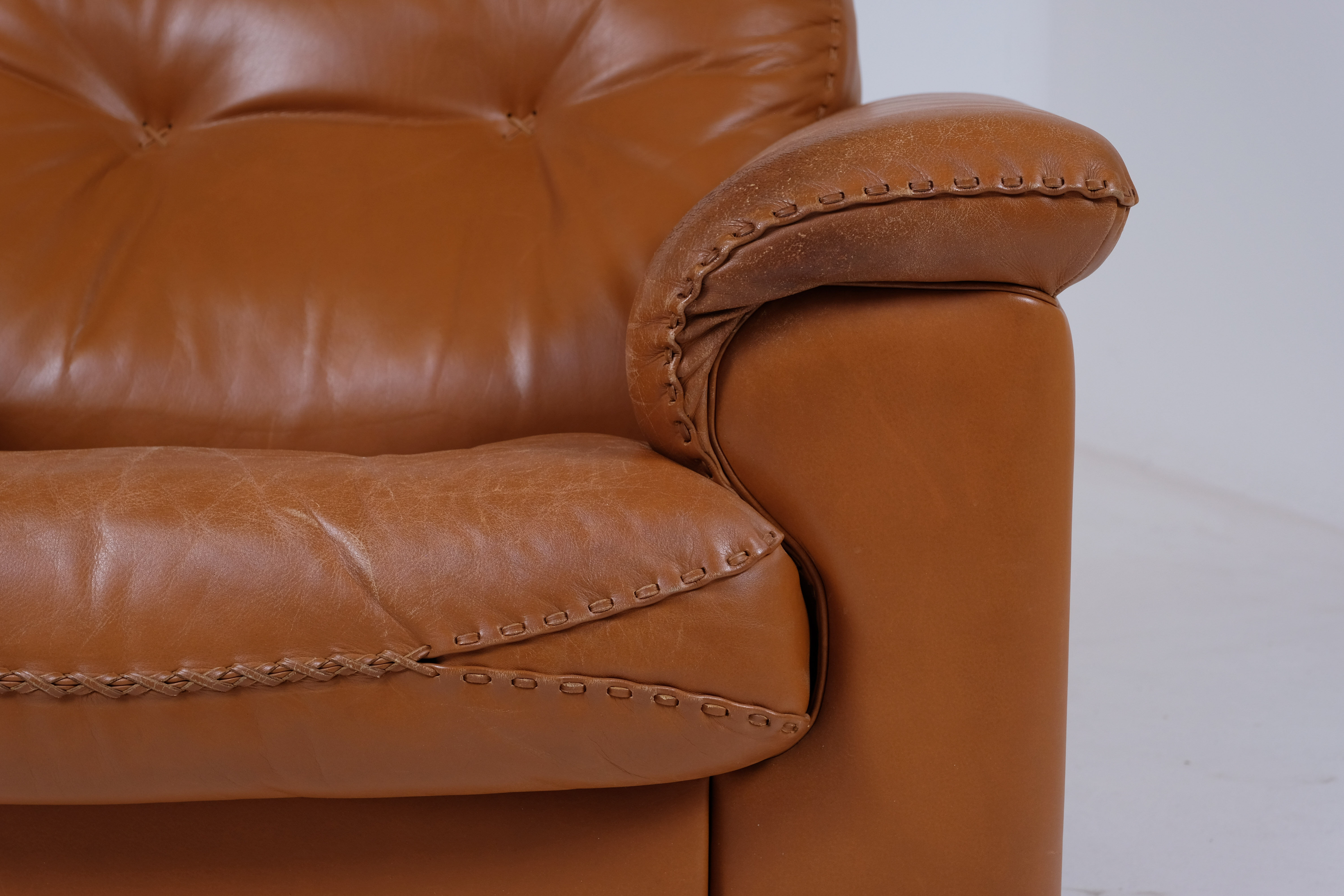 De Sede leather adjustable armchair DS101