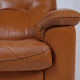 Fauteuil cuir ajustable De Sede DS101