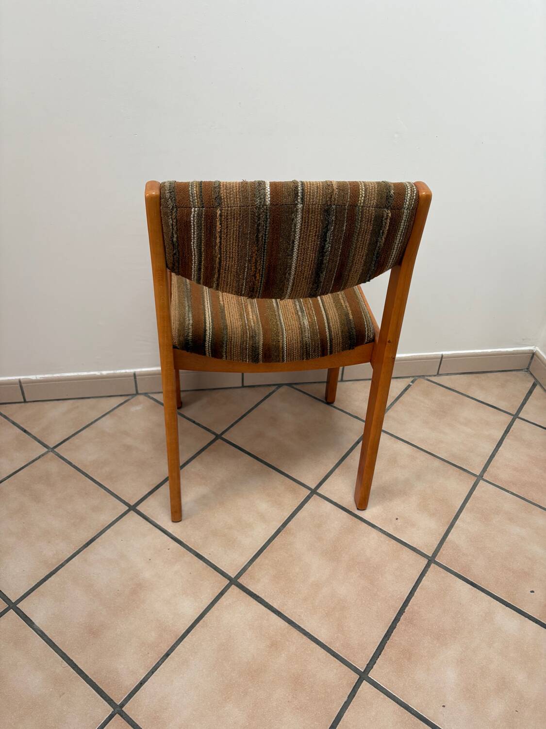 Vintage Scandinavian Baumann chair