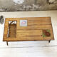 Rattan coffee table