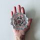 Crystal star candle holder