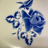 Large round serving dish digoin sarreguemines model michel 30 cm