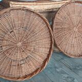 Wicker tray