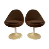 Paire de fauteuils