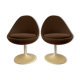 Paire de fauteuils