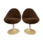 Paire de fauteuils