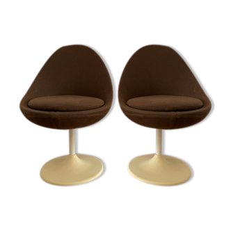 Paire de fauteuils
