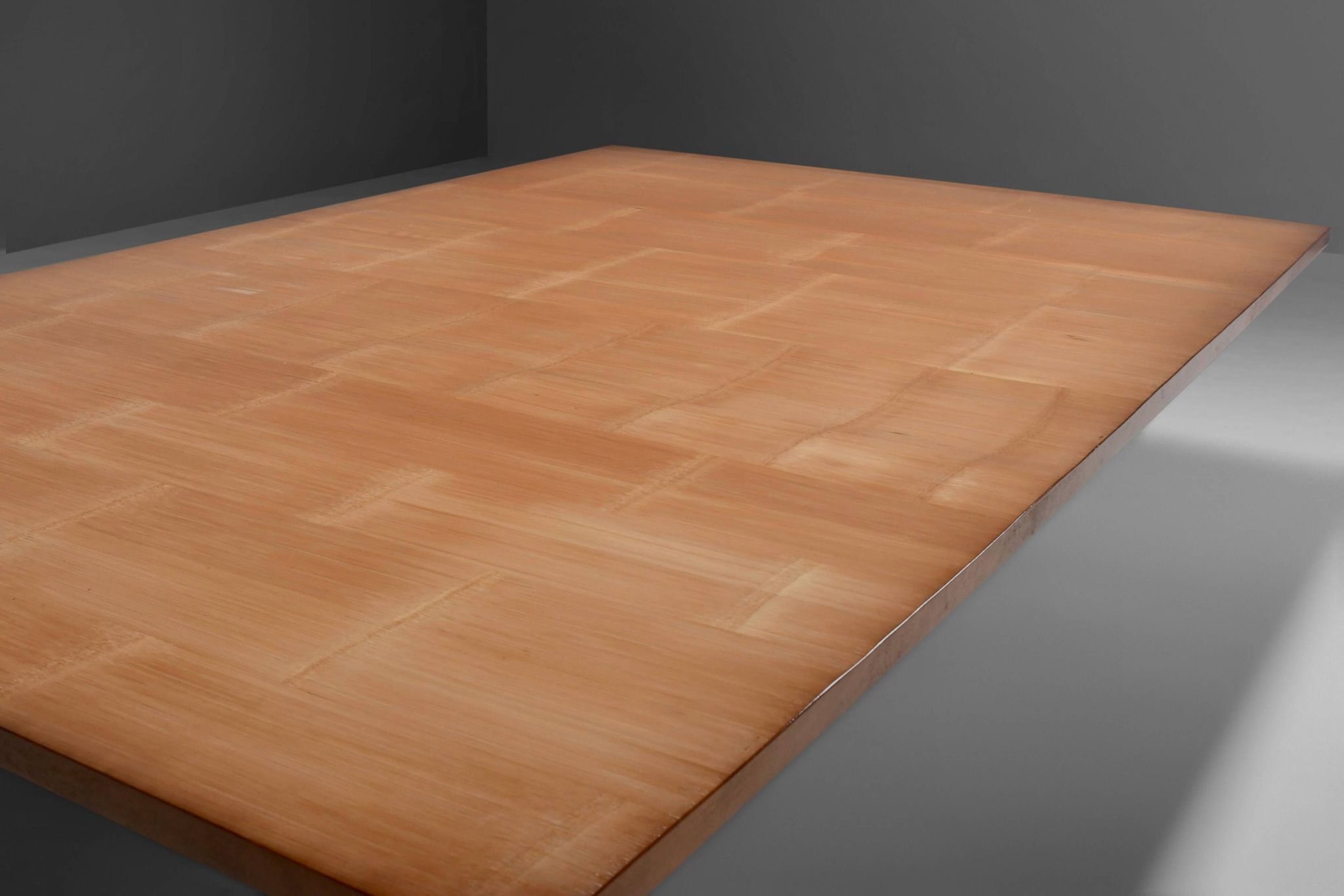 Large Bamboo Coffee Table by Axel Vervoordt, Belgium