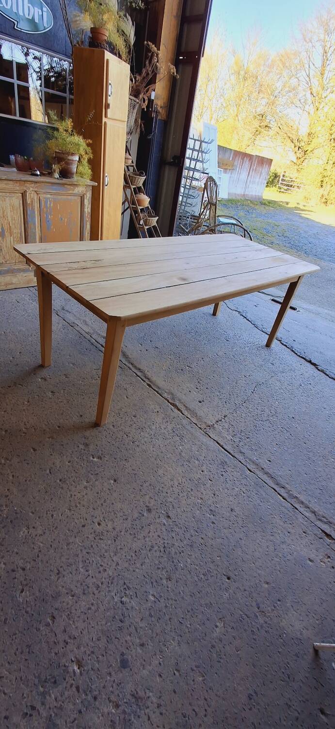 Antique farmhouse table