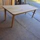 Antique farmhouse table