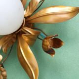 Ceiling Light Wall Lamp Sun Gold Globe