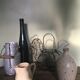 20 cm high zinc milk pot