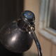 Old articulated office lamp 1950
