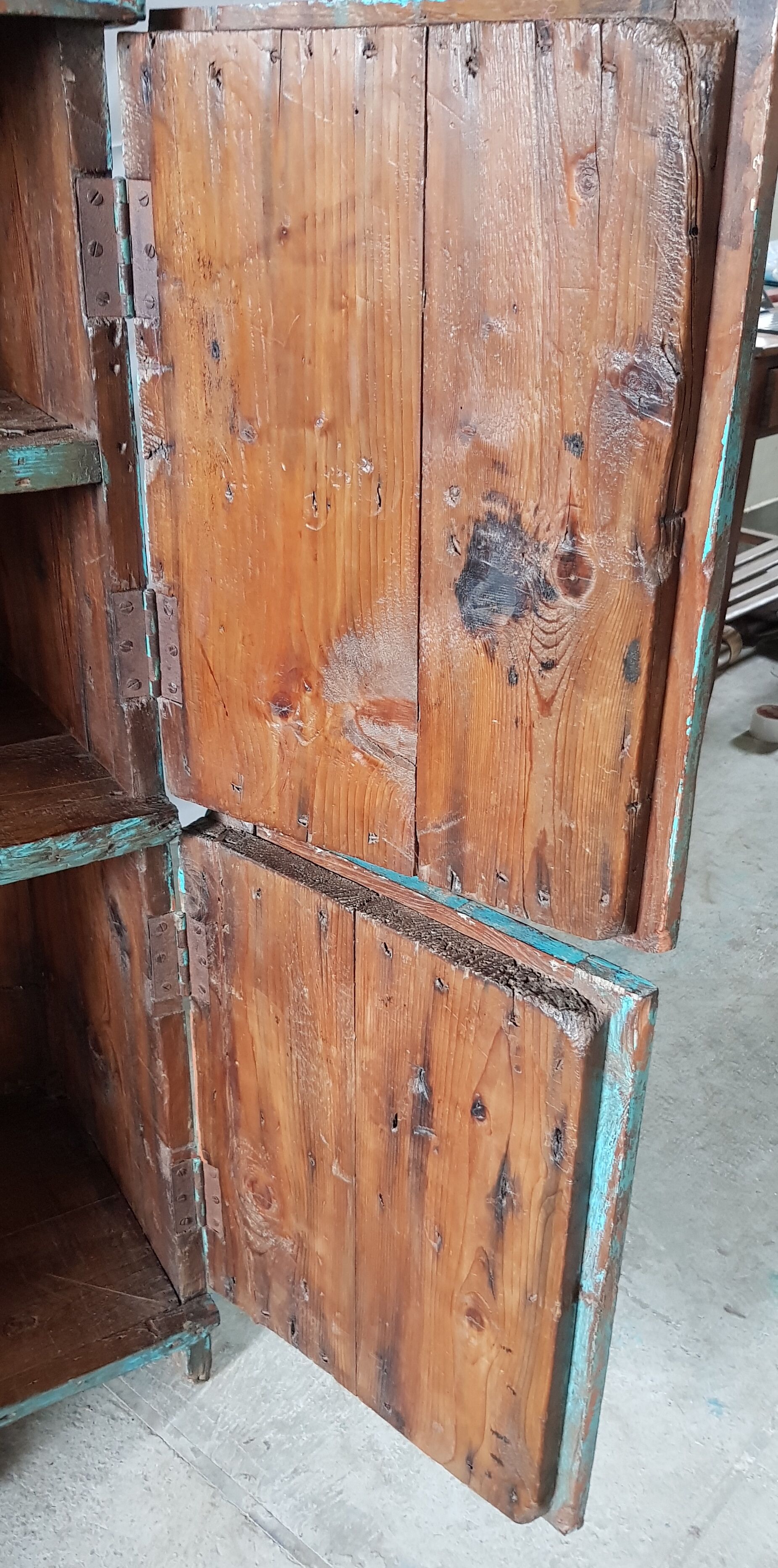 Former tribal wardrobe in teak