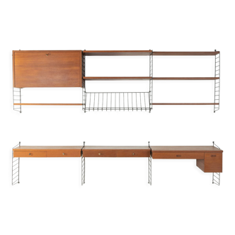 1950s shelving system, Nils Strinning