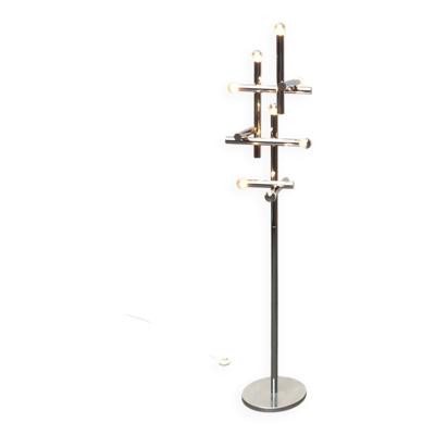 Lampadaire Space Age suisse de Temde