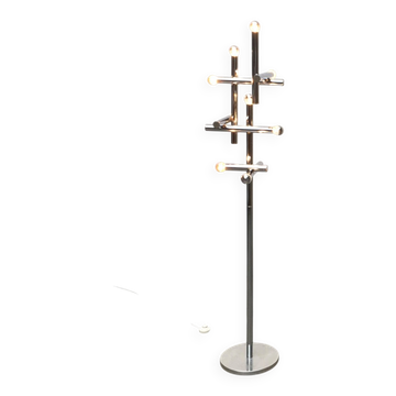 Swiss Space Age floor lamp by Temde