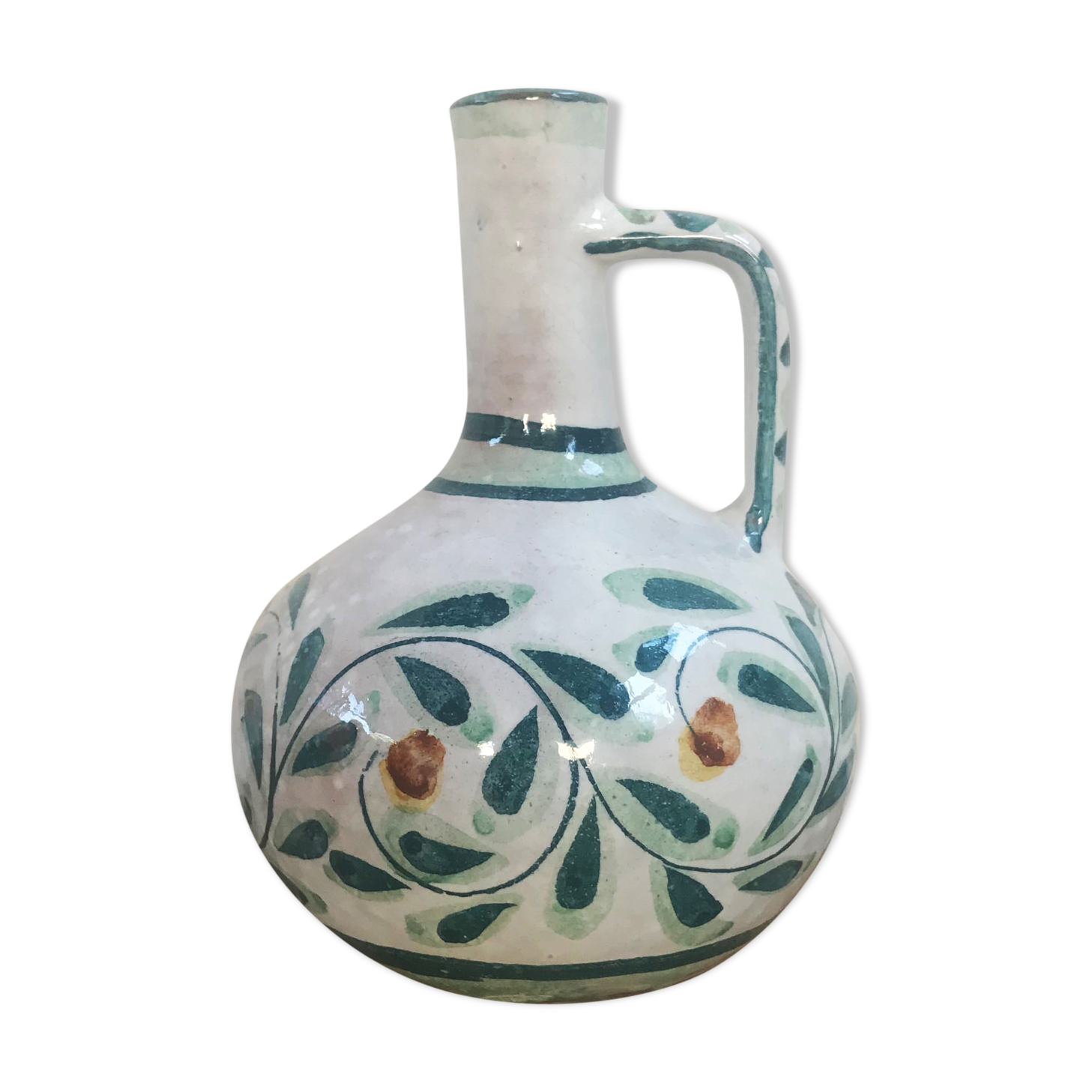Porches ceramic floral vase