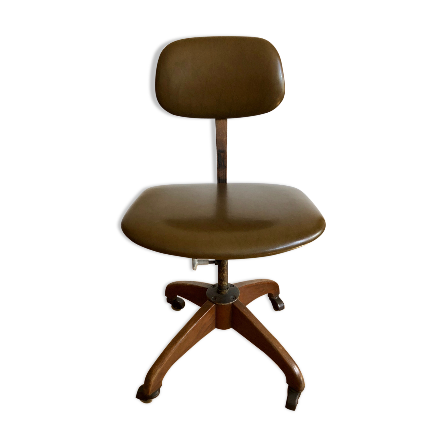 Office chair with wheels