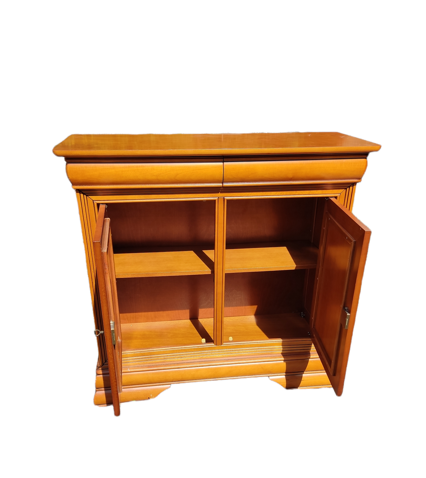 Parisian louis Philippe style furniture in solid cherry