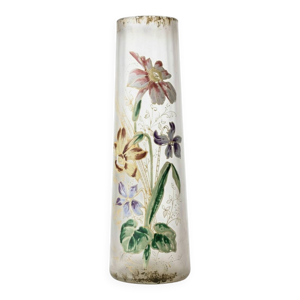 Vase cylindrique Art - nouveau