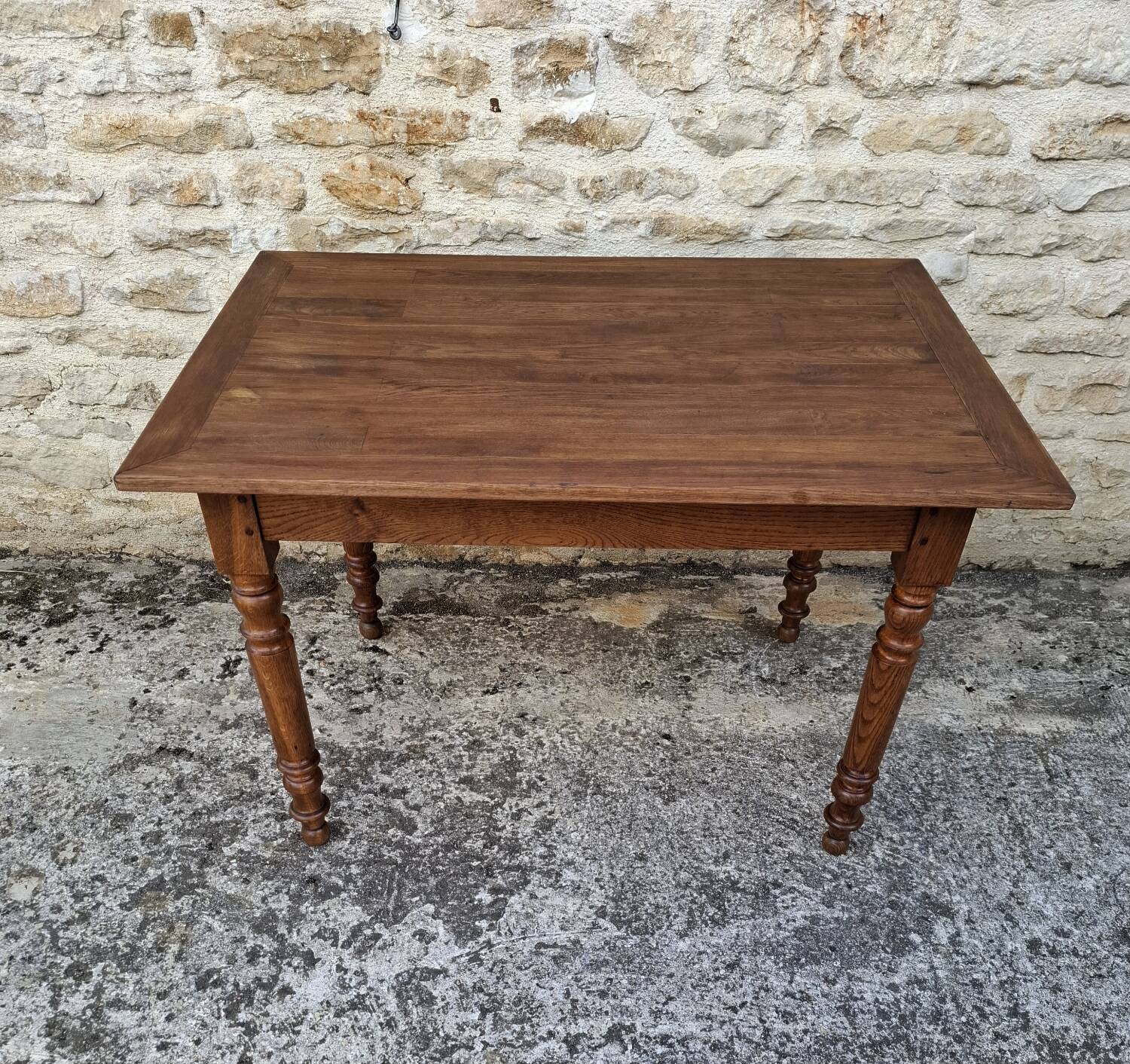 Table de ferme 110 x 76