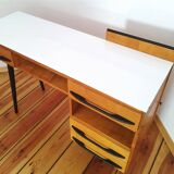 Desk by M. Pozar for Up Závody, Czechoslovakia, 1960s, Set of 2